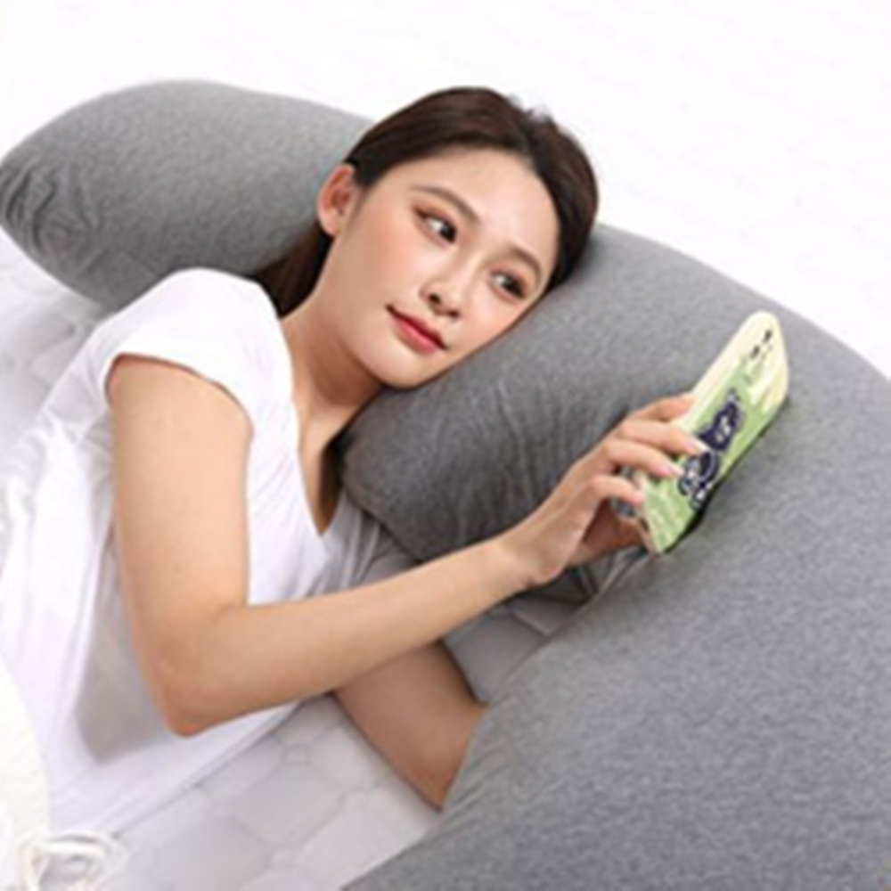 띵덕 L형 임산부 롱 바디필로우 쿠션 145cm - 상세 이미지 5