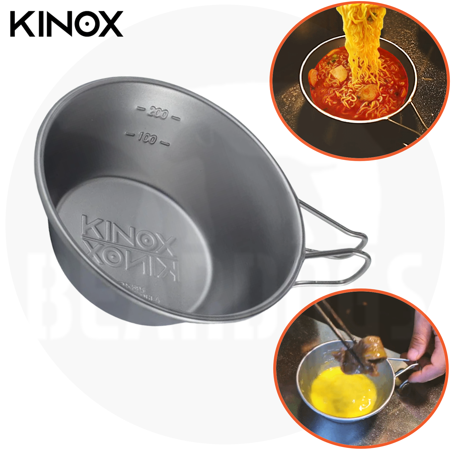 키녹스 시에라 컵 300 캠핑 소주잔 등산용 머그컵 스텐 백패킹