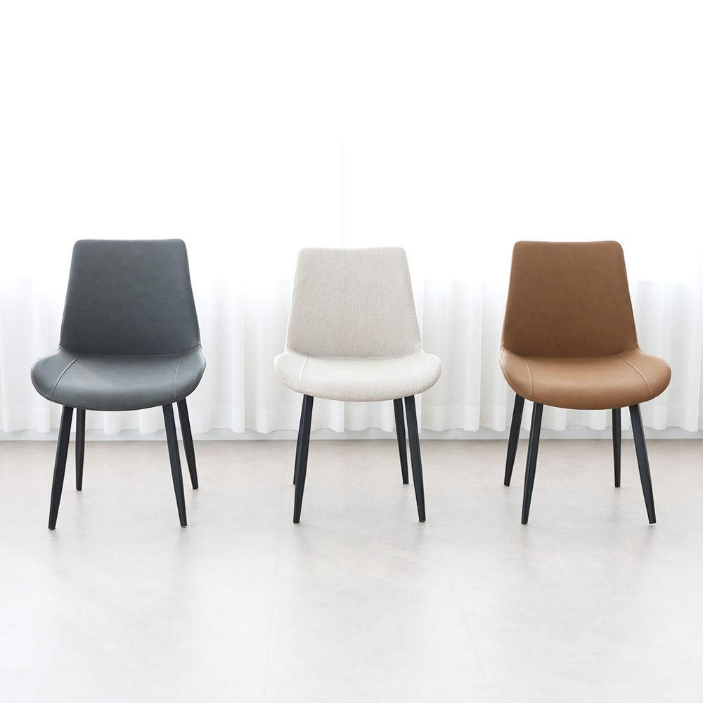 린백토리 고급 가죽 인테리어 편한 예쁜 식탁 의자 테이블 주방 의자 다이닝체어