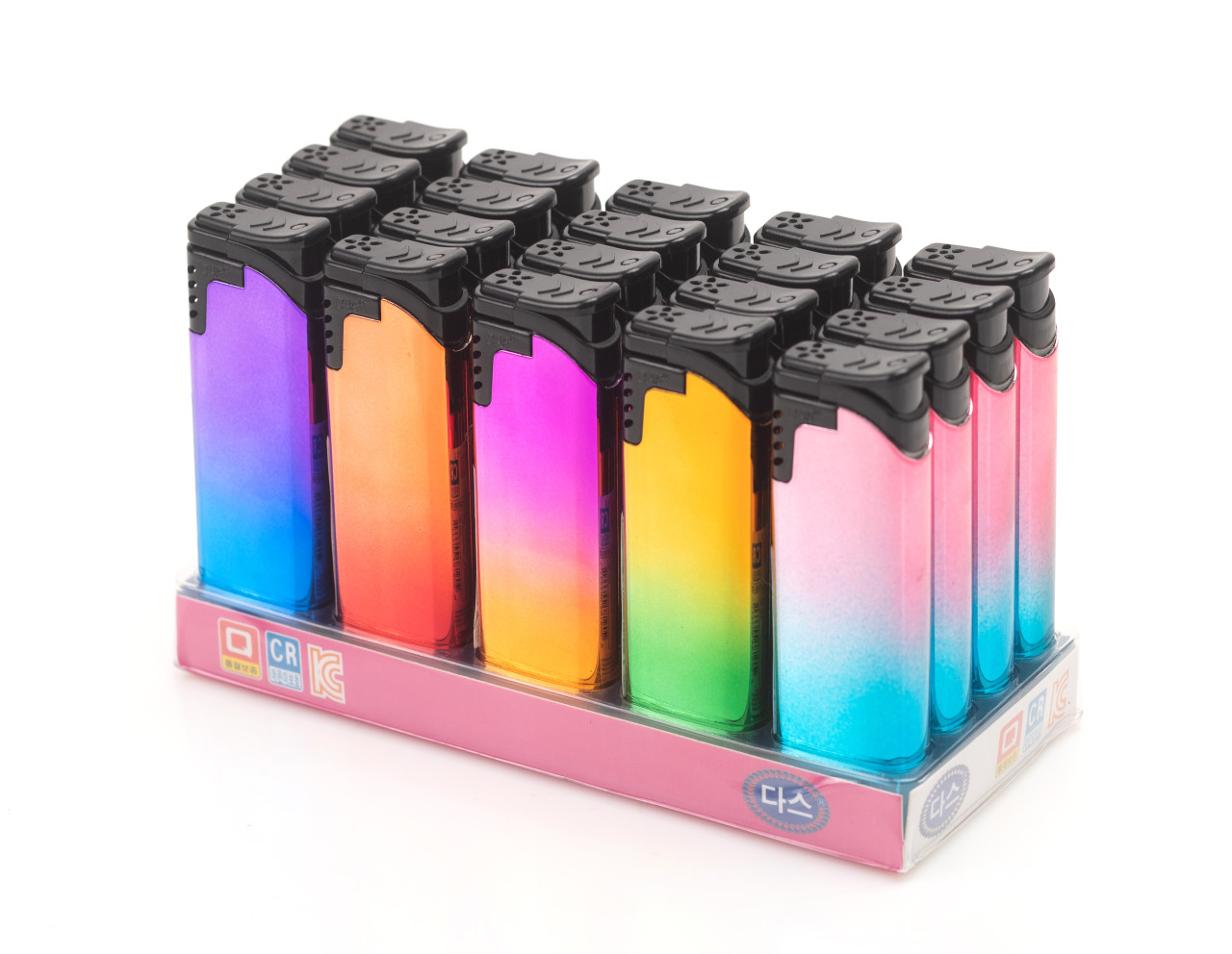 메탈토치 터보라이터 캠핑 낚시 다용도라이터 (15개1BOX) 편의점용-신제품