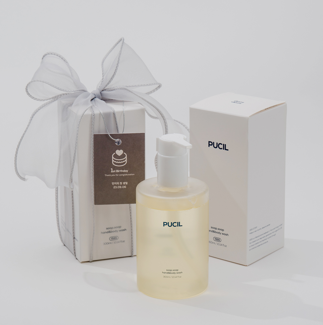 소프소프 핸드 앤 바디 워시 300ml 기념일 답례품 패키지 -  결혼식 돌 잔치 답례 및 회사 단체 선물 - 상세 이미지 4