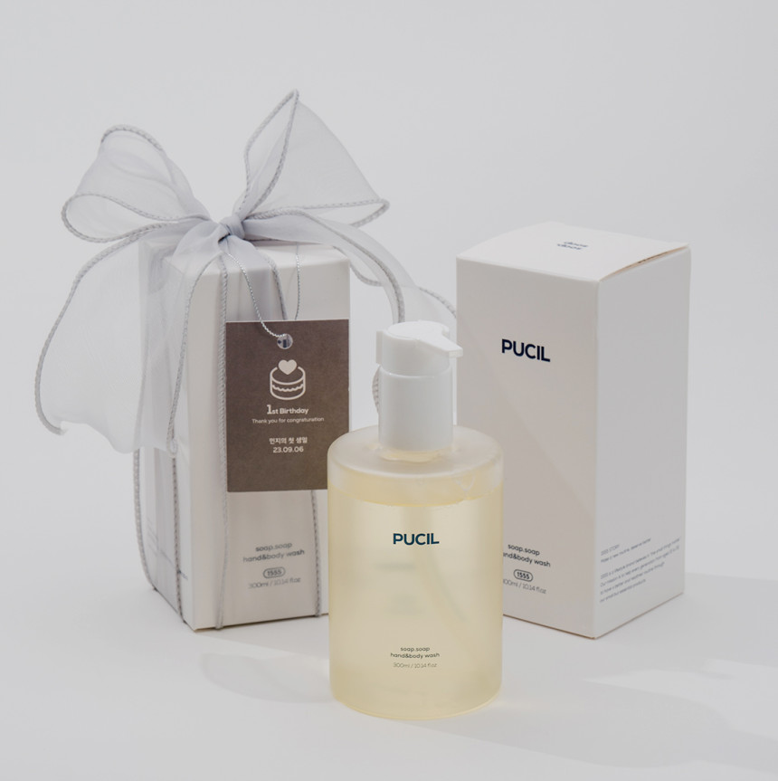 소프소프 핸드 앤 바디 워시 300ml 기념일 답례품 패키지 -  결혼식 돌 잔치 답례 및 회사 단체 선물 사진 4