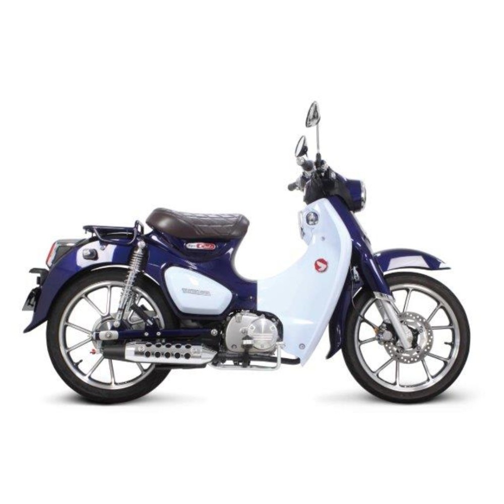혼다 슈퍼커브 125 SSS 머플러 파츠 순정 부품 튜닝 C125 SP타케가와 : Laurent shop
