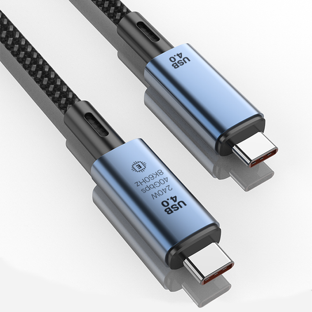 아모란나 C타입 외장SSD 케이스 M2 NVMe 인클로저 USB4 휴대용 - 상세 이미지 4
