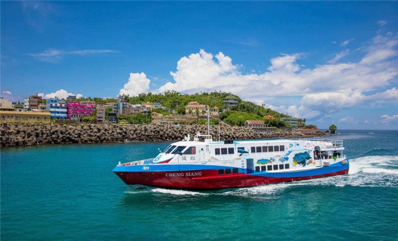 대만  샤오류추 페리 티켓｜둥강 어항 - 샤오류추 왕복 페리 티켓｜동류선... 솔직 후기 | 실사용자 리뷰 분석 - 대표 이미지