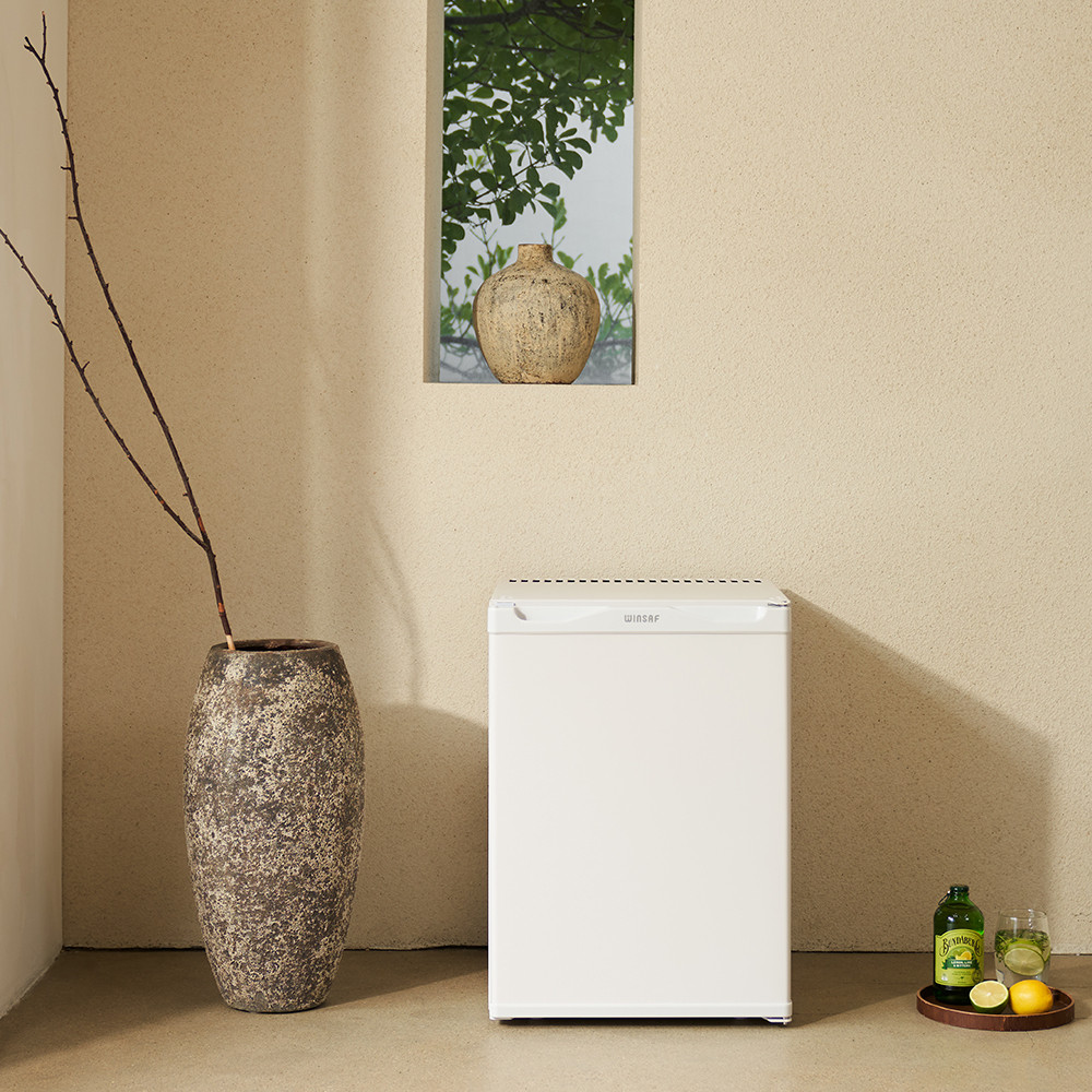 윈세프 무소음냉장고 WC-40W 40L 호텔 미니바 소형 원룸 음료수 냉장고