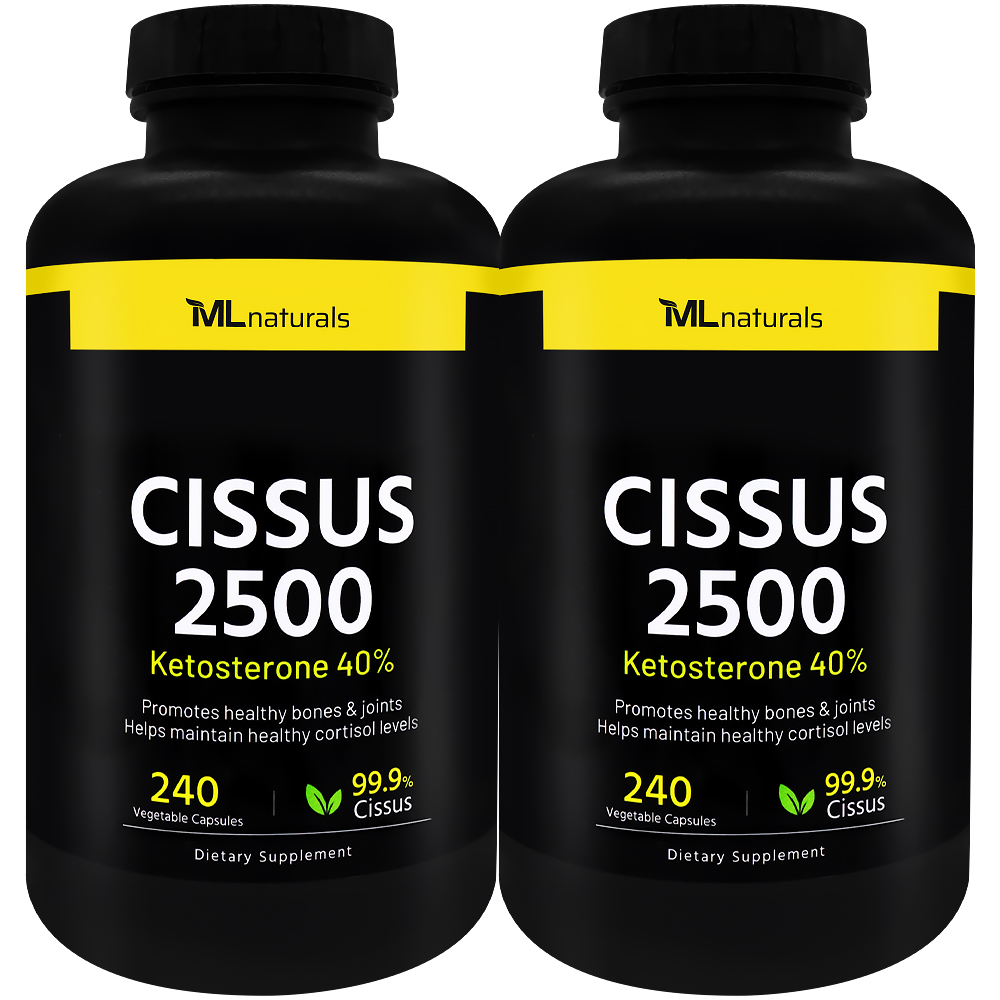 [미국배송] 마이라이프 내추럴스 시서스 2500mg 240캡슐, 2개 제품 이미지