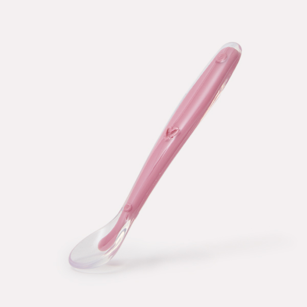 리틀클라우드 하트 이유식 스푼 초기 중기 후기 자기주도 아기 숟가락 수저 1SET(2P/케이스포함)