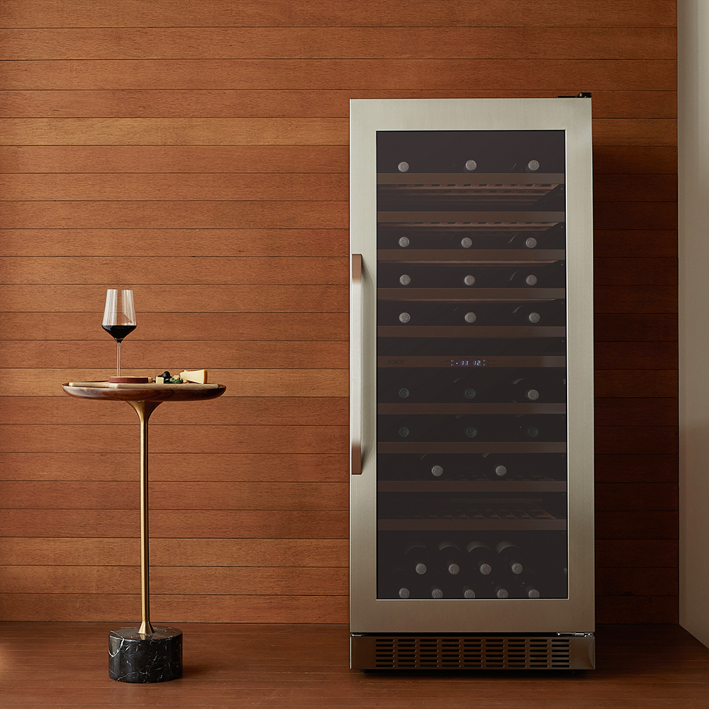 보보스 와인셀러 JG-110B 최대 110병 빌트인 듀얼타입 가정용 업소용 와인냉장고