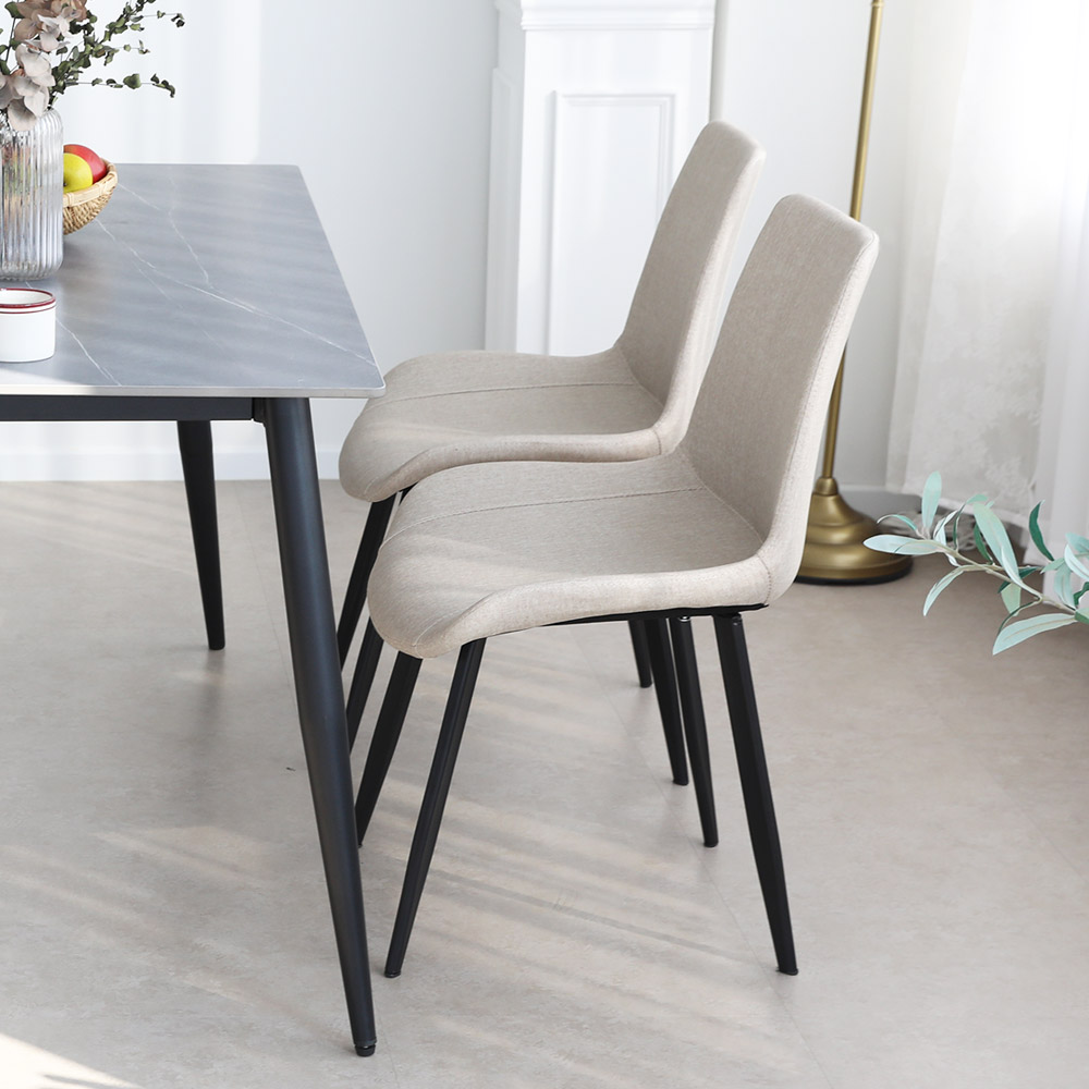 린백토리 고급 가죽 인테리어 편한 예쁜 식탁 의자 테이블 주방 의자 다이닝체어