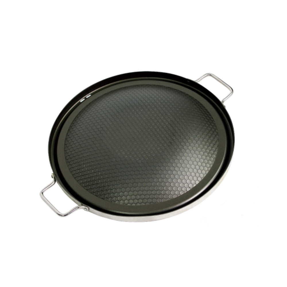 마렉스 양면 꾸이뽀글 그리들 30cm 304스텐 전골 삼겹살구이팬 양면팬