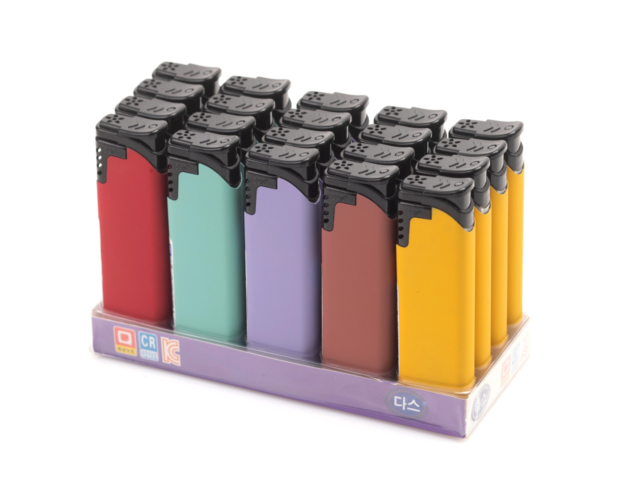 메탈토치 터보라이터 캠핑 낚시 다용도라이터 (15개1BOX) 편의점용-신제품