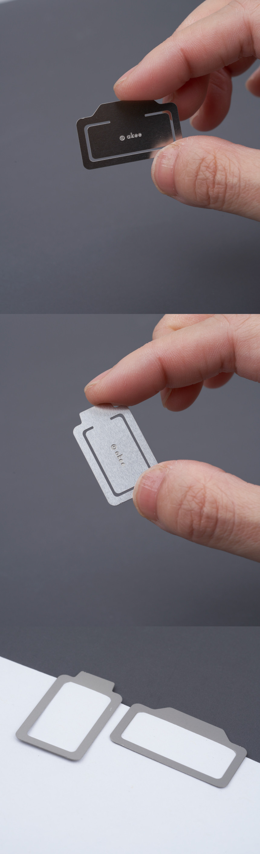 Analogue Keeper Index Clip - Tab (8 pcs)