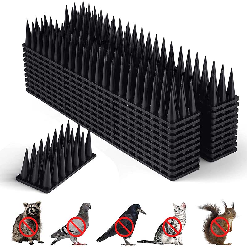 비둘기퇴치 에어컨 실외기 아파트 버드스파이크 비둘기 망 조류 새 퇴치기 33cmX4.2cm - 상세 이미지 5