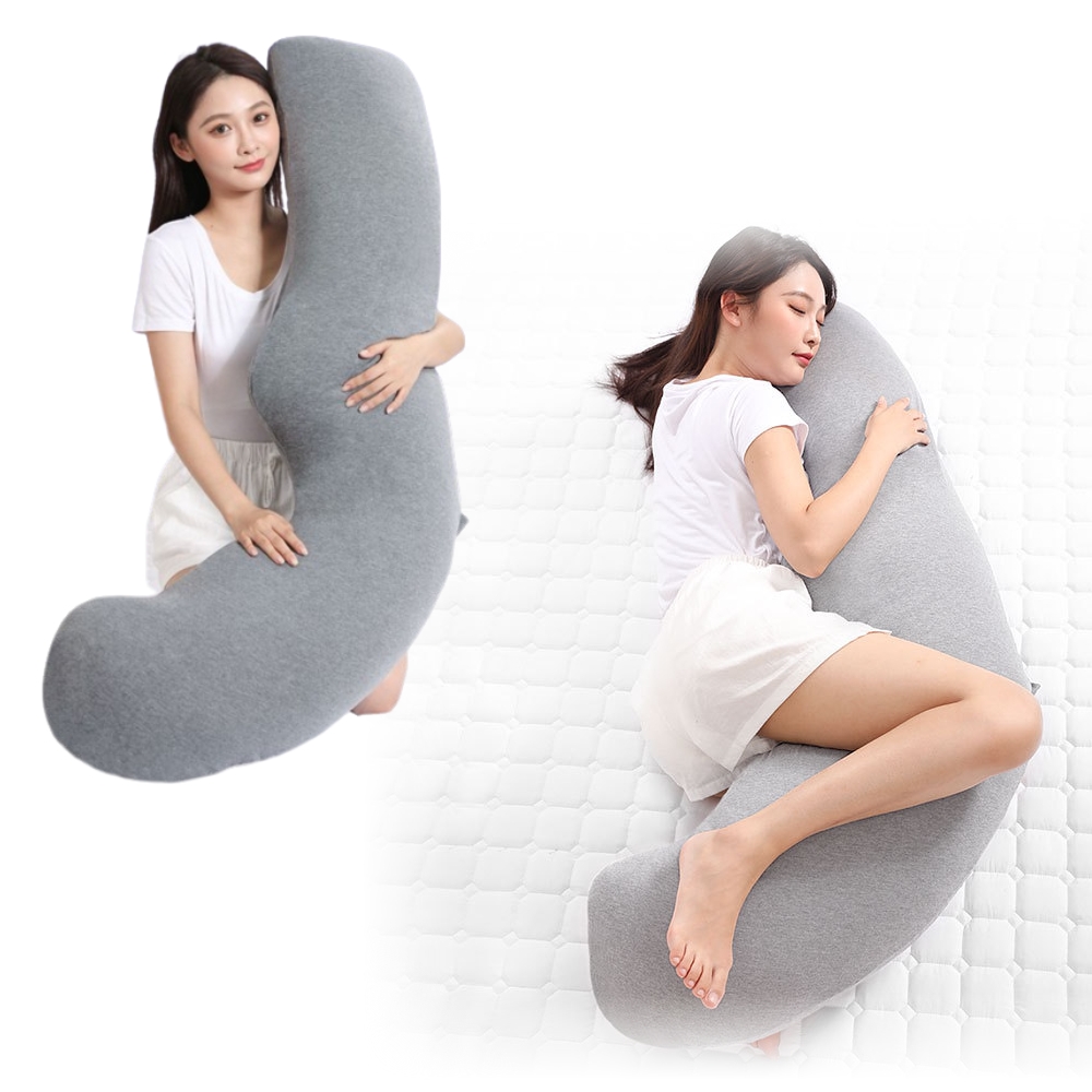 띵덕 L형 임산부 롱 바디필로우 쿠션 145cm