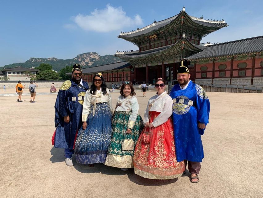 서울 도시 하이라이트, 고궁 투어 및 한복 옵션 이미지 4
