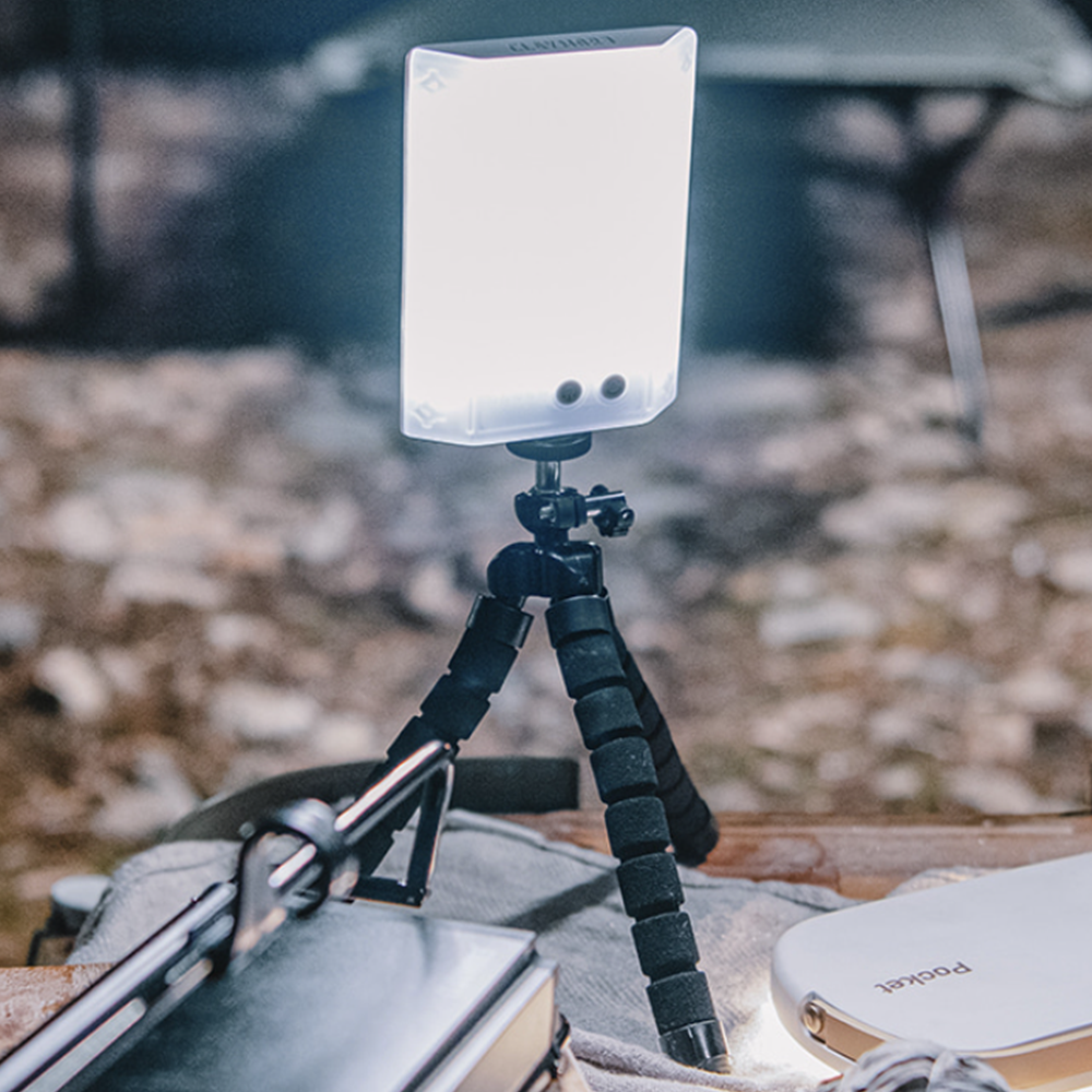 크레모아 3페이스 미니 캠핑 랜턴 LED충전식 휴대용 소형 이너텐트 백패킹 조명