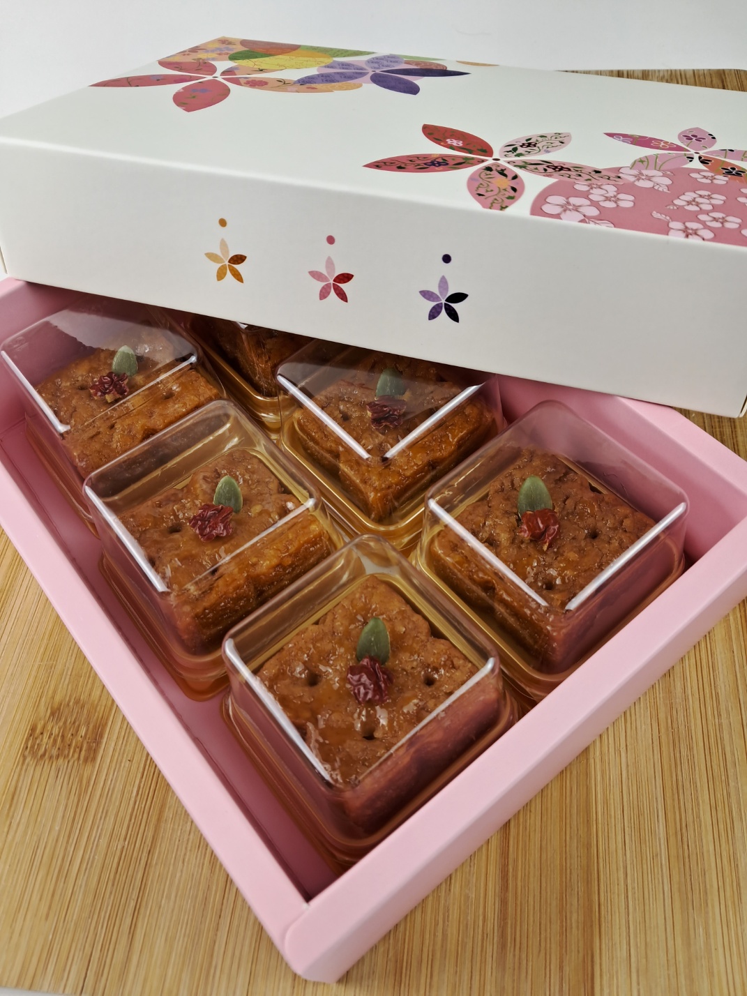 [순희정]개성모약과6구 수제페스츄리 마음을담은 장인의정성 고급한과 전통디저트 - 상세 이미지 2
