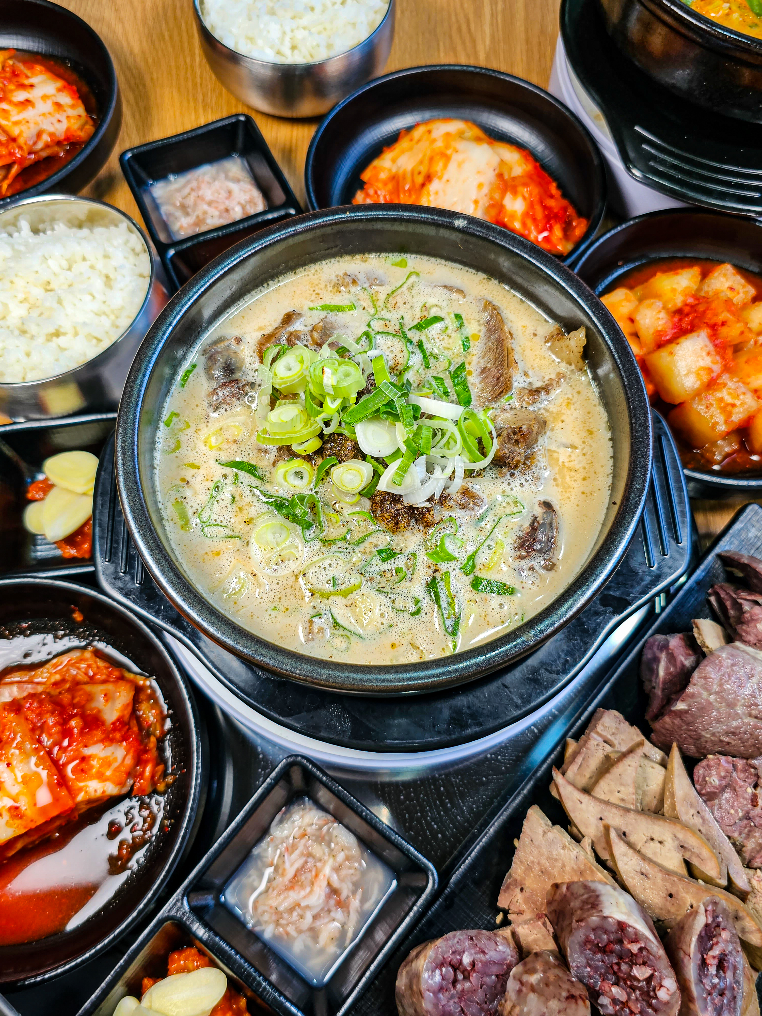 모두의국밥 토종순대 12kg (2kg 6개입) 순대국밥 재료 고기 야채 도매 업소용 창업 집 - 상세 이미지 5
