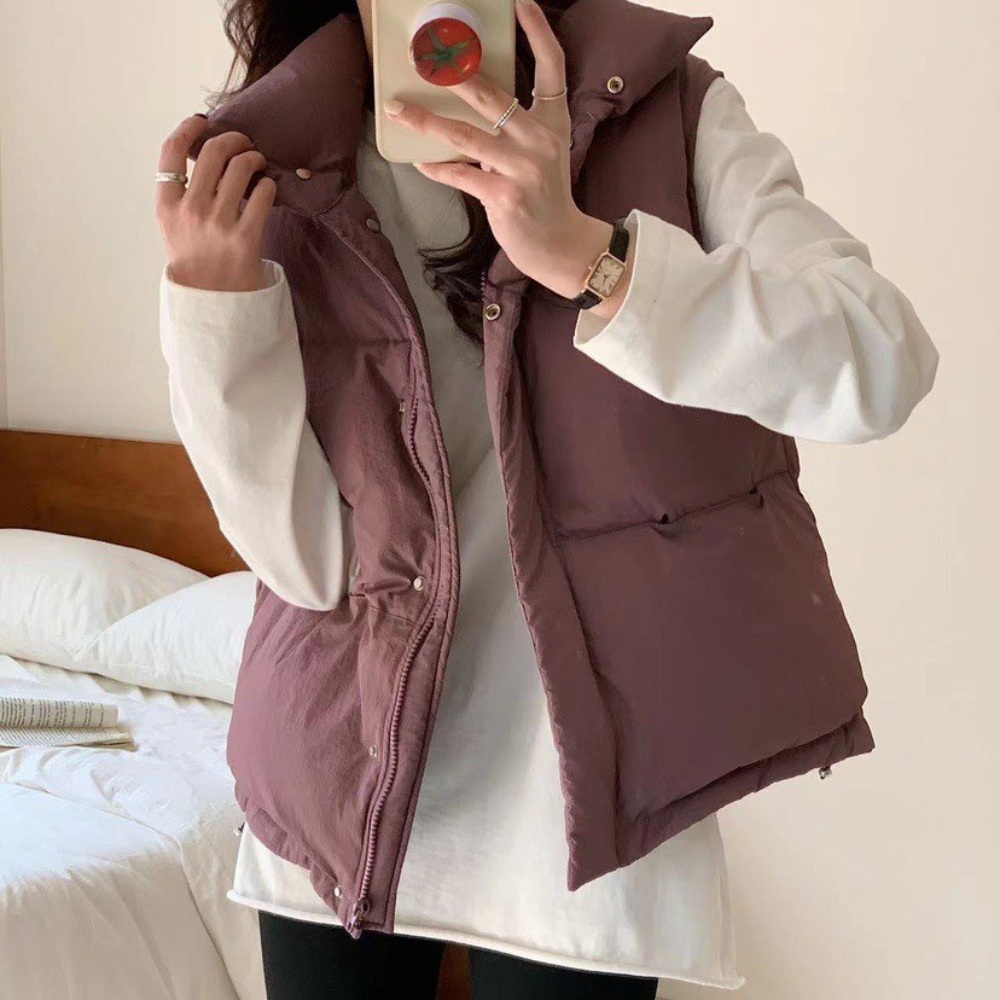 가벼운 패딩조끼 베스트 5 color 이미지 2