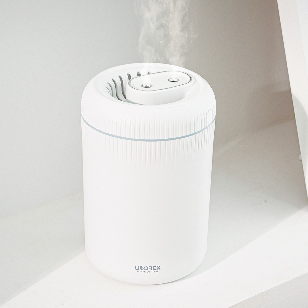 스마트 초음파 가습기 3.5L UTH-1050 대용량 간편 세척 무드등 신생아 거실