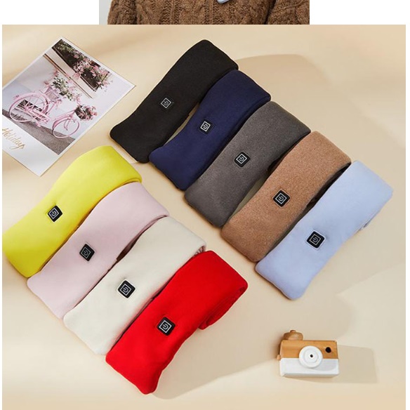 히팅 온열 발열 목도리 usb 목도리 전기 머플러 전자 목도리 - 상세 이미지 3