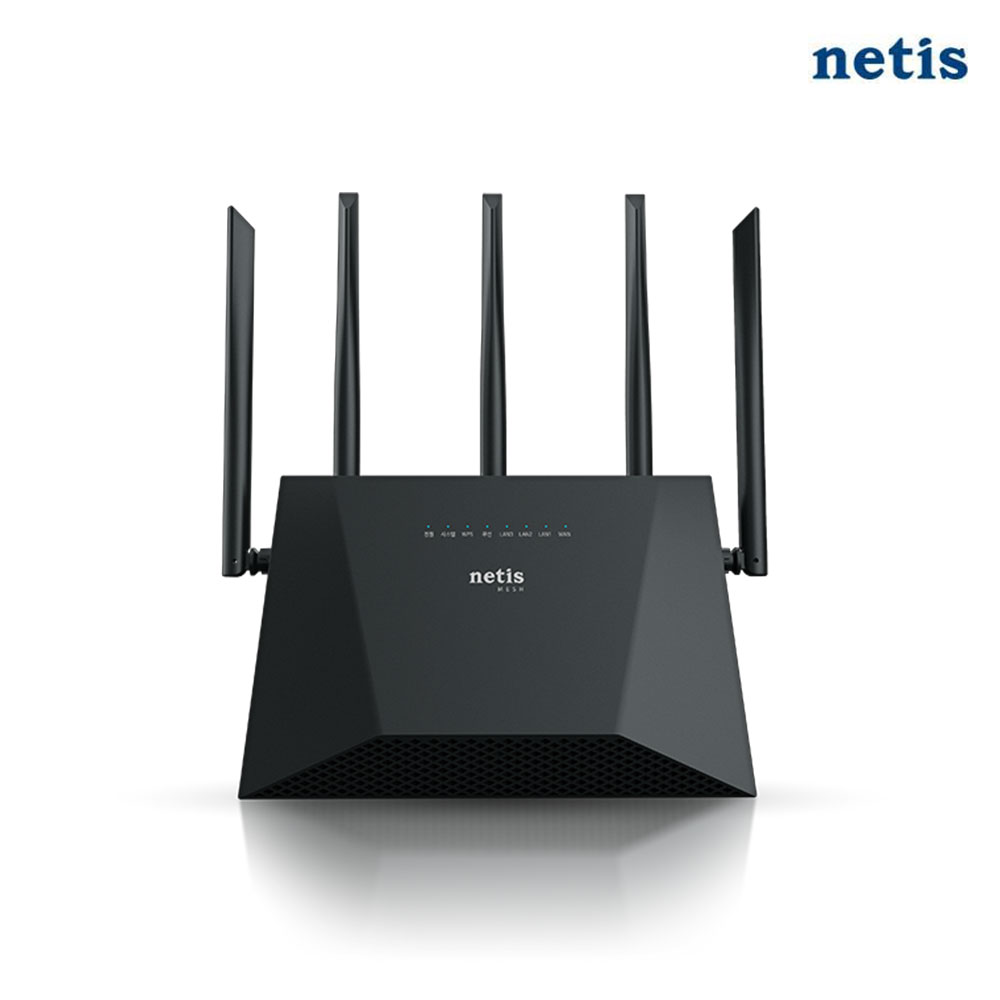 네티스 MEX605 AX3000 MESH WIFI6 기가 와이파이 유무선 인터넷 공유기 3년 A/S CL - 상품 이미지