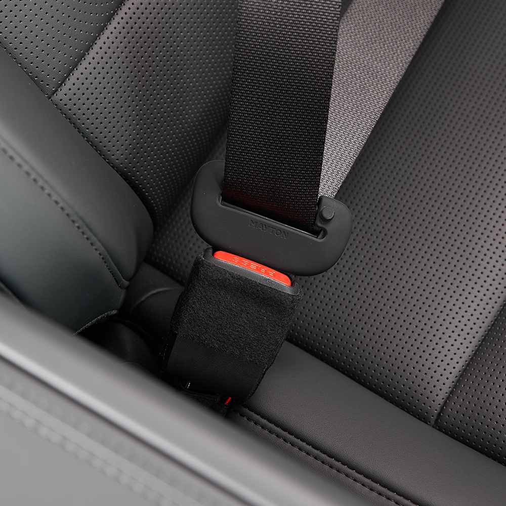 메이튼 안전 벨트 클립 커버 실리콘 기스 스크래치 방지