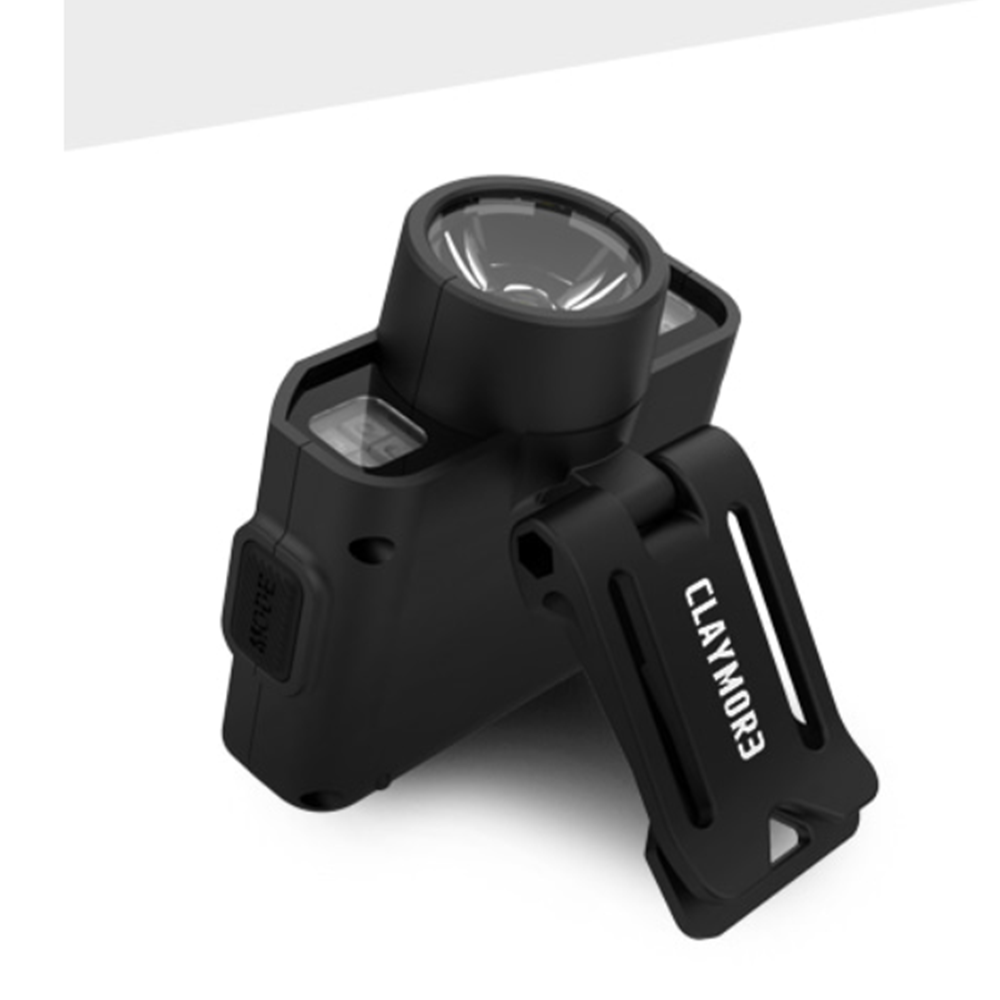 크레모아 캡온 120D 캡라이트 헤드랜턴 충전식 LED 모자 백패킹 등산 캠핑 랜턴