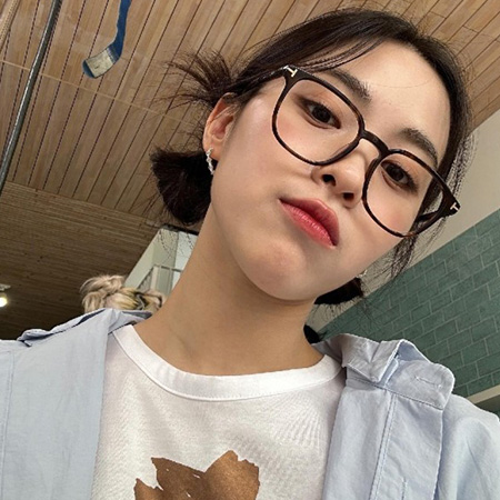 [N도착보장/슈퍼특가]톰포드 TF5797-K-B 052 톨토이즈 브라운패턴 사각 스퀘어 뿔테 안경테 연예인 룩