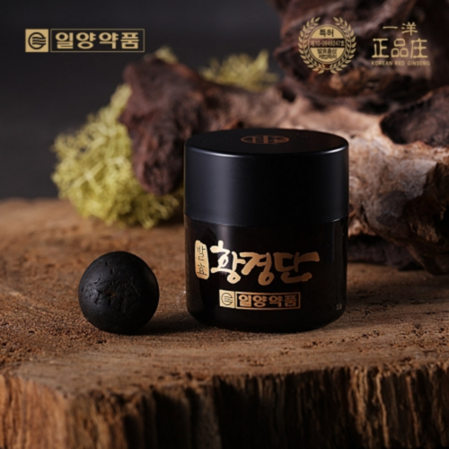일양약품 발효 황경단 28환 x2박스 2개월 홍삼 녹용 침향 농축액 프리미엄 감사 선물 이미지 2