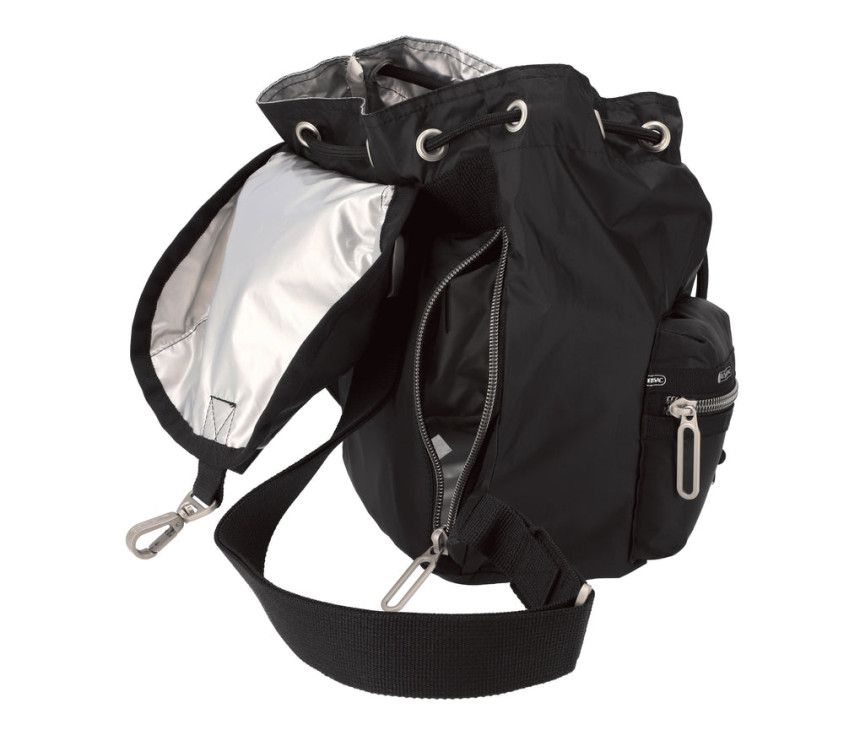레스포삭 미니백팩 경량 Essential C Mini Backpack 미니백 블랙 RP Global