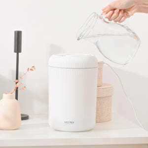 스마트 초음파 가습기 3.5L UTH-1050 대용량 간편 세척 무드등 ... 개봉기 | 실사용 후기 - 상품 이미지 3