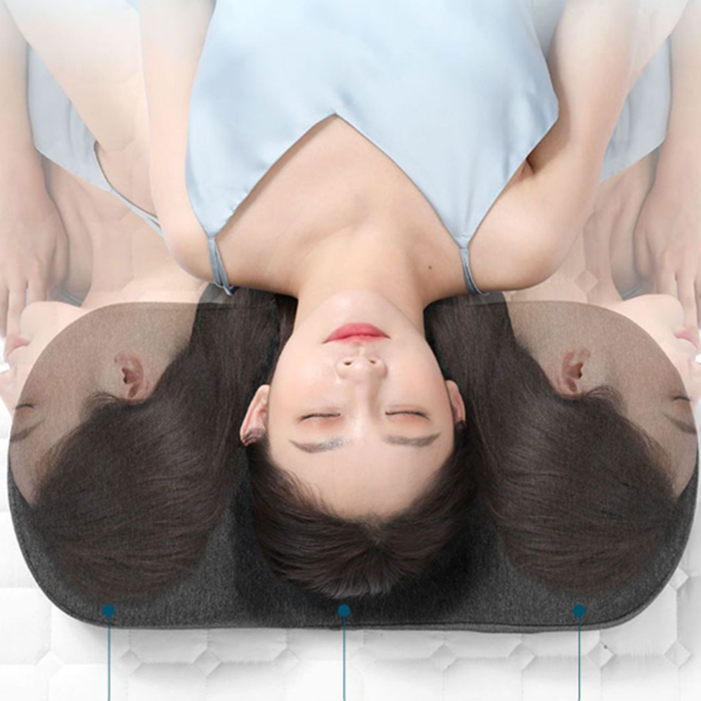 띵덕 메모리폼 경추 목 편한 옆으로자는 낮은 베개 - 상세 이미지 2