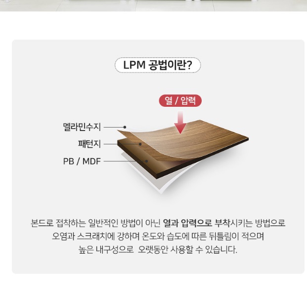 낮은협탁 소형 작은 협탁 침대서랍장 거실미니협탁 - 상세 이미지 3