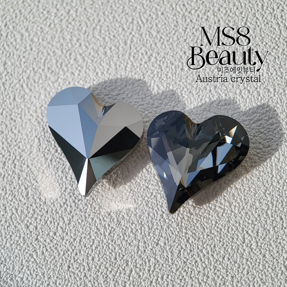 스와로브스키 스톤 4809 스윗하트 13mm 1개 브이컷 크리스탈 스와 이미지 8
