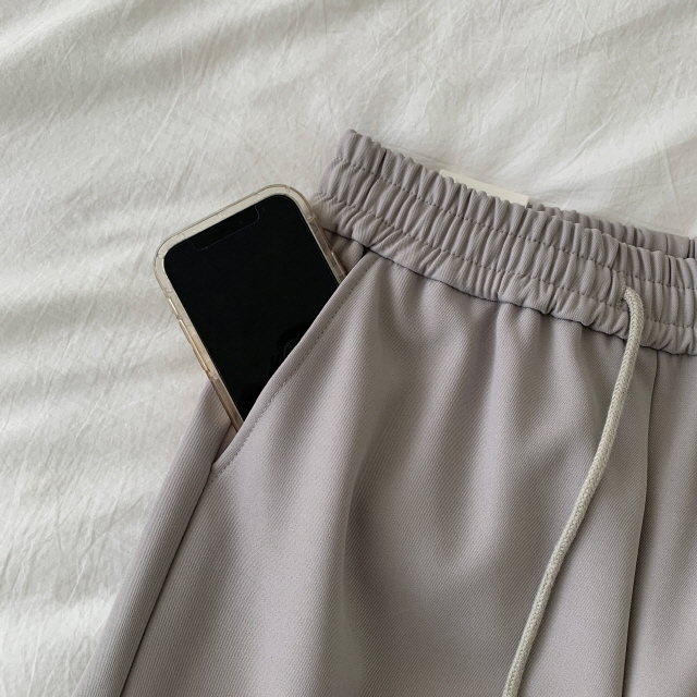 볼디즈 바스락 카고 포켓 핀치 와이드+조거 2way나일론 트레이닝 팬츠 봄 바지 상세 이미지 70