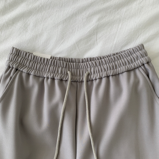 볼디즈 바스락 카고 포켓 핀치 와이드+조거 2way나일론 트레이닝 팬츠 봄 바지 상세 이미지 69