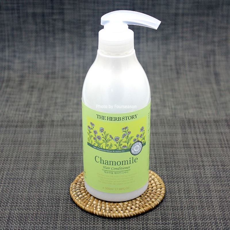 HS 더허브스토리 캐모마일 헤어컨디셔너
