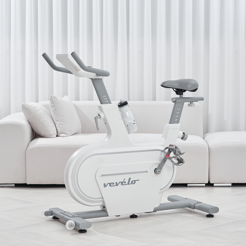 베벨로 스마트 프리휠 실내자전거 즈위프트 게임 카디신 리듬 설계 마그네틱 HL-108A