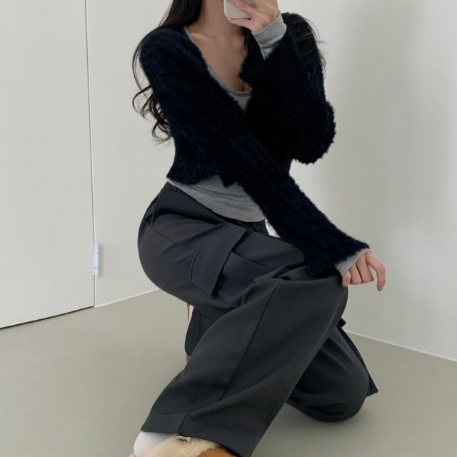 볼디즈 바스락 카고 포켓 핀치 와이드+조거 2way나일론 트레이닝 팬츠 봄 바지 상세 이미지 39