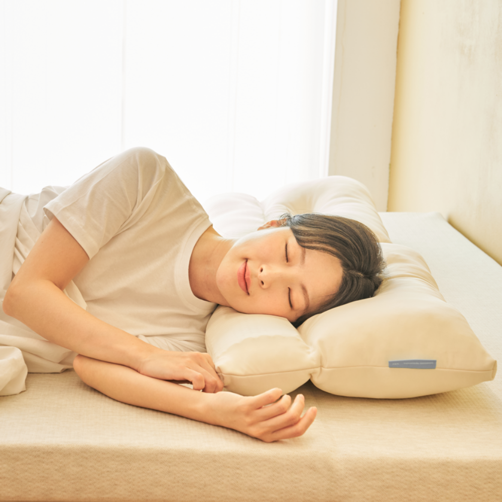 밸런스온 기능성 경추베개 컴포트 1입 (임상확인 깊은잠베개 거북목 일자목 베개) - 상세 이미지 2