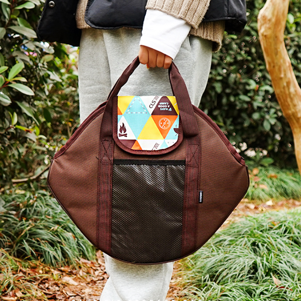 모아이캠핑 그리들 보관 가방 수납가방 파우치 대형