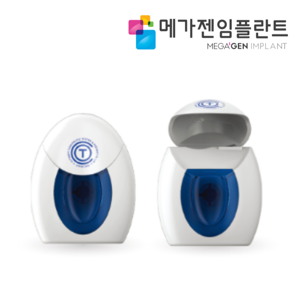 오프리케어 스펀지 플로스 치실 (민트향 40m) - 상품 이미지