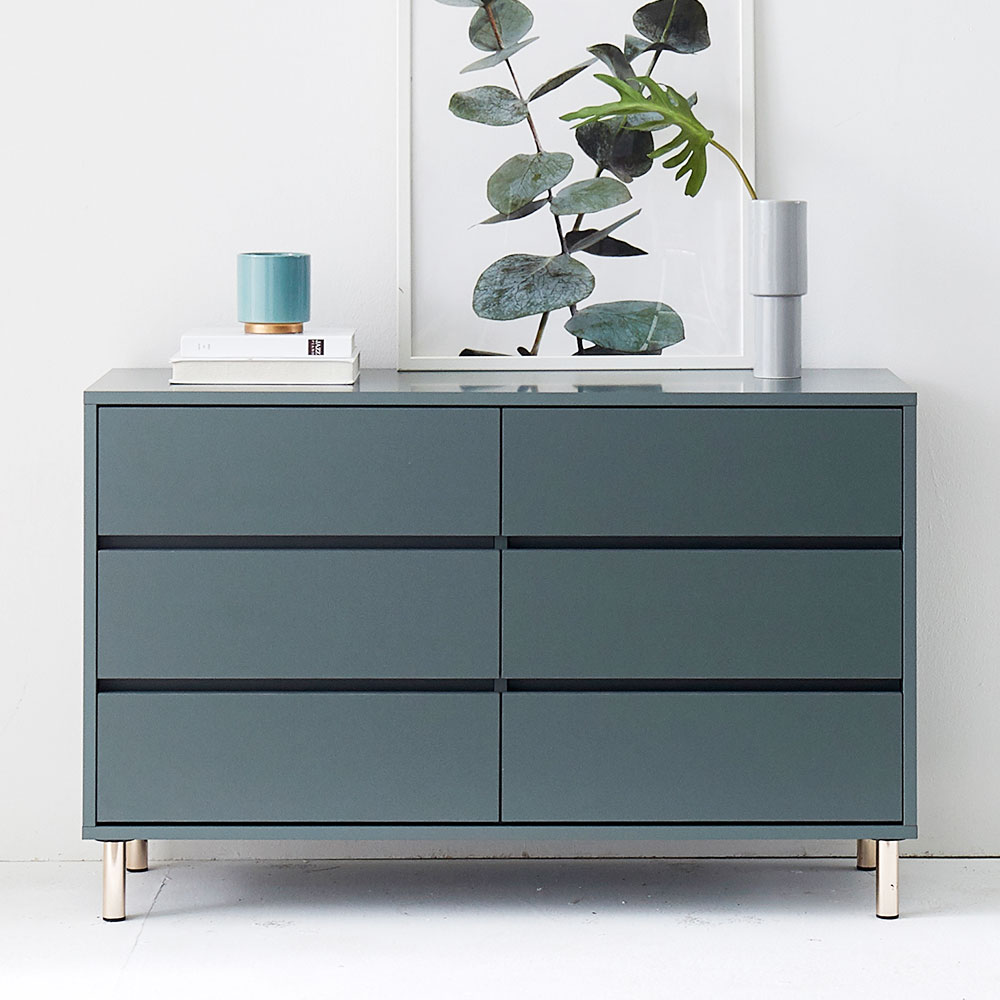 쿠시 높은 거실장 1200 안방 티비장 키큰 tv다이 서랍장