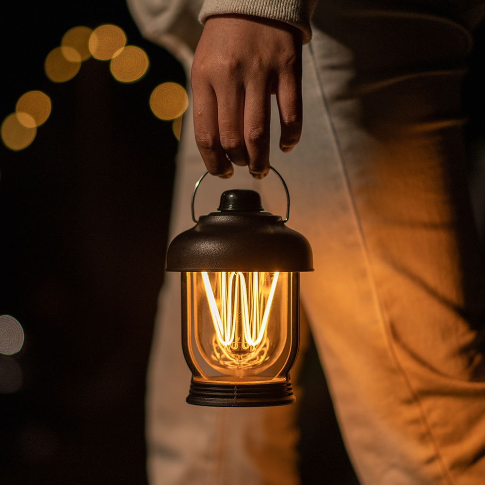 번개표 W 캠핑 랜턴 감성조명 LED 무드등 텐트조명