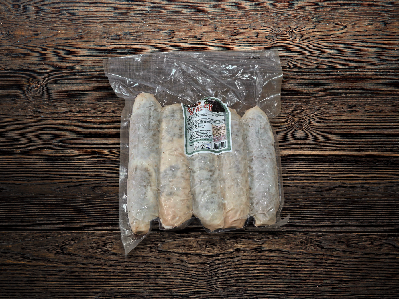 모두의국밥 암뽕왕순대 2kg 순대국밥재료 분식집 전문점 백암병천진순대 돼지머리 돈두부산물 - 상세 이미지 3