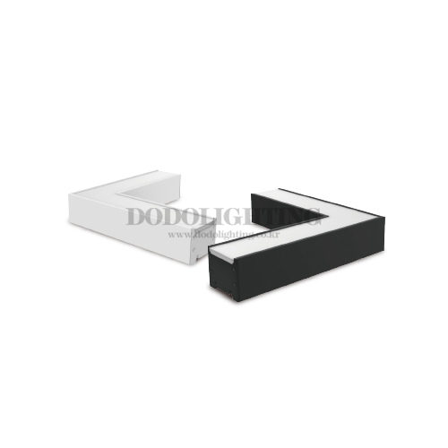 시그마 LED 고효율 직부 라인조명 ㄱ자 (화이트), 주광색 - 상세 이미지 2