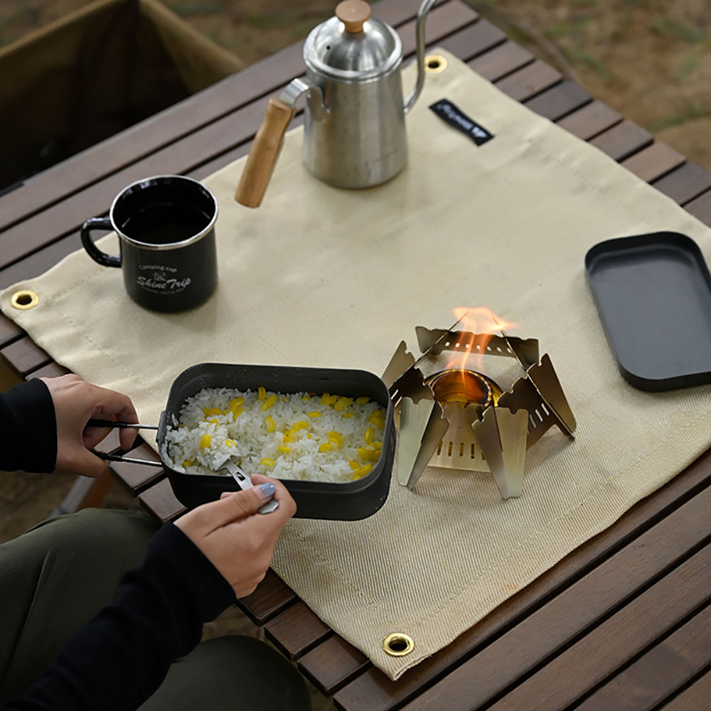 방염매트 방염포 화목난로 화로대 캠핑 난로 화로 매트 S