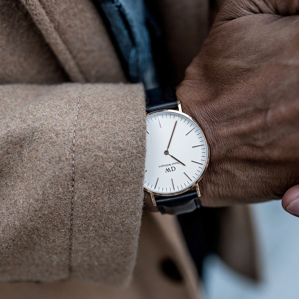 다니엘 웰링턴 CLASSIC SHEFFIELD 2컬러 남성용 시계추천